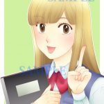 OLイラストバストアップ