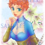 女性ドレスイラスト01