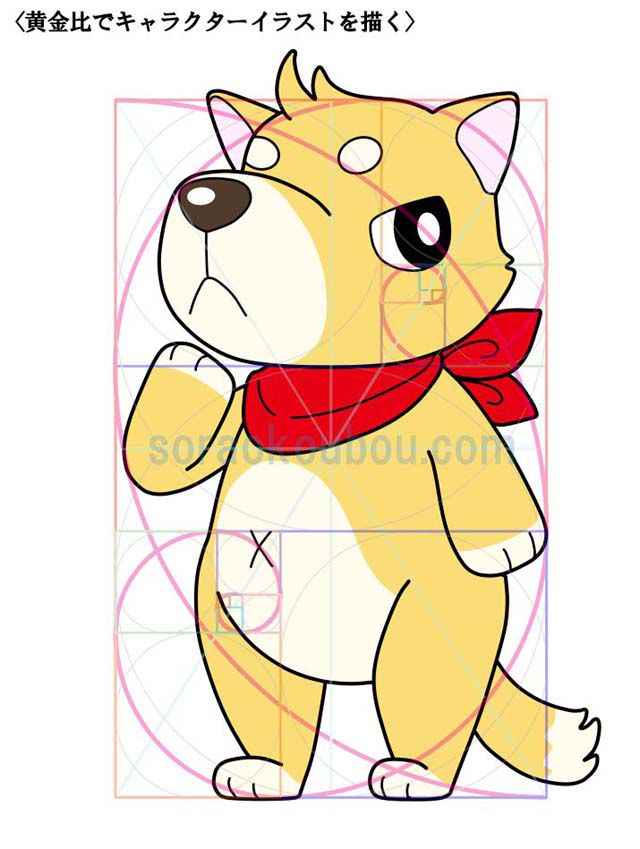 黄金比キャラクター