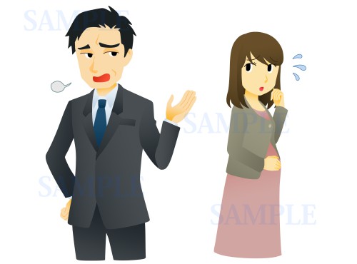 マタニティーハラスメント