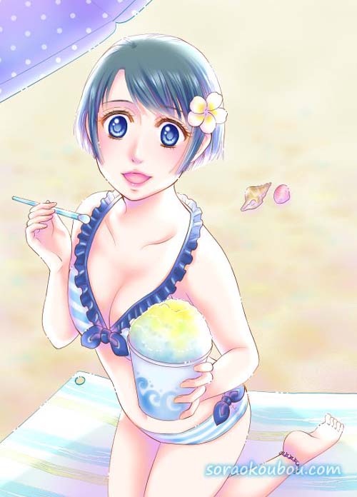 カラーイラストテクニックafter