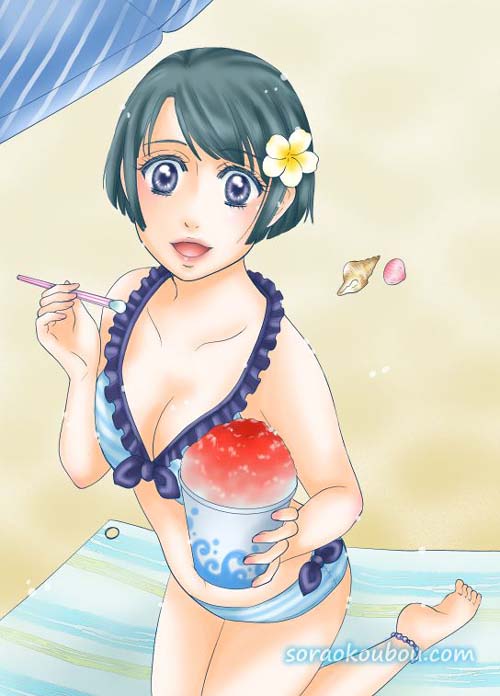 カラーイラストテクニックbefore